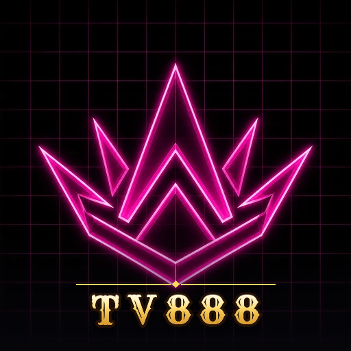 Tampilan antarmuka pengguna tv888 yang bersih dan terorganisir.